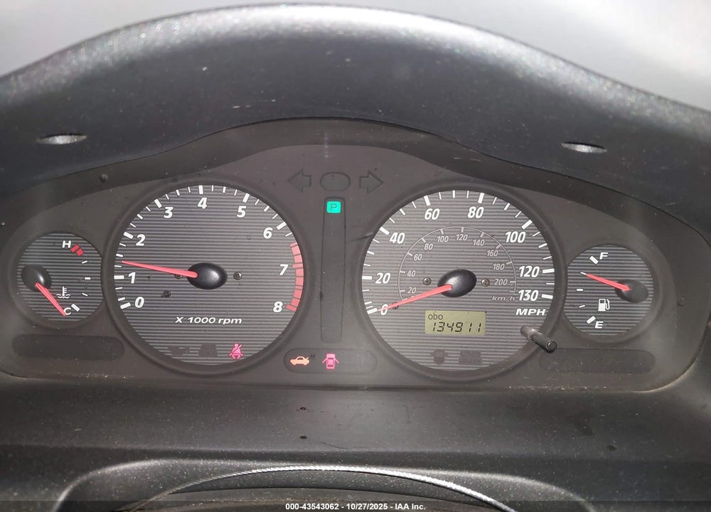 2002 HYUNDAI SANTA FE GLS/LX VIN: KM8SC73D92U222504