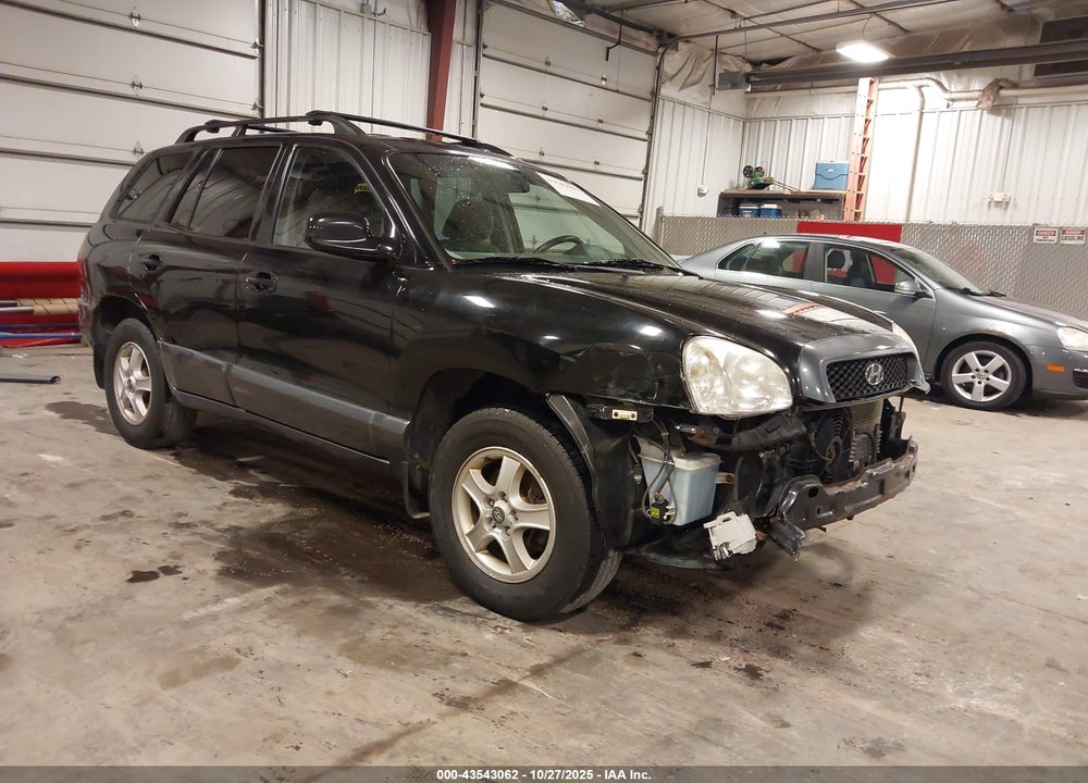 2002 HYUNDAI SANTA FE GLS/LX VIN: KM8SC73D92U222504