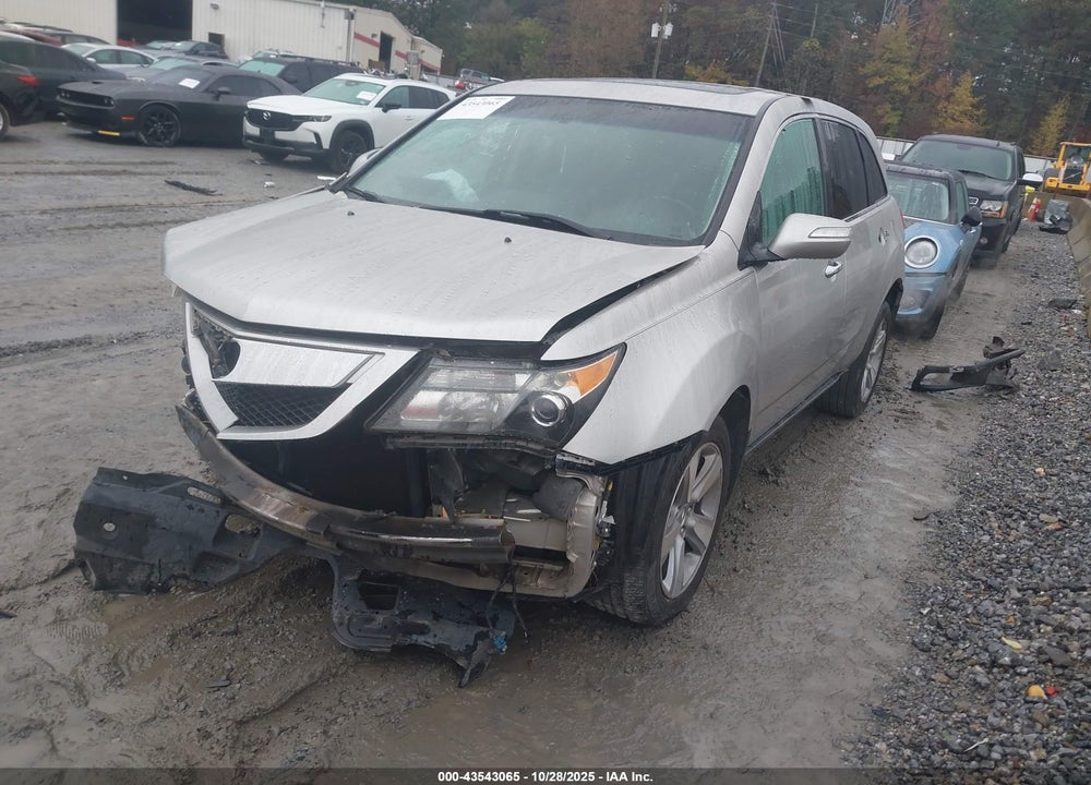 2013 ACURA MDX TECHNOLOGY PACKAGE VIN: 2HNYD2H37DH515235