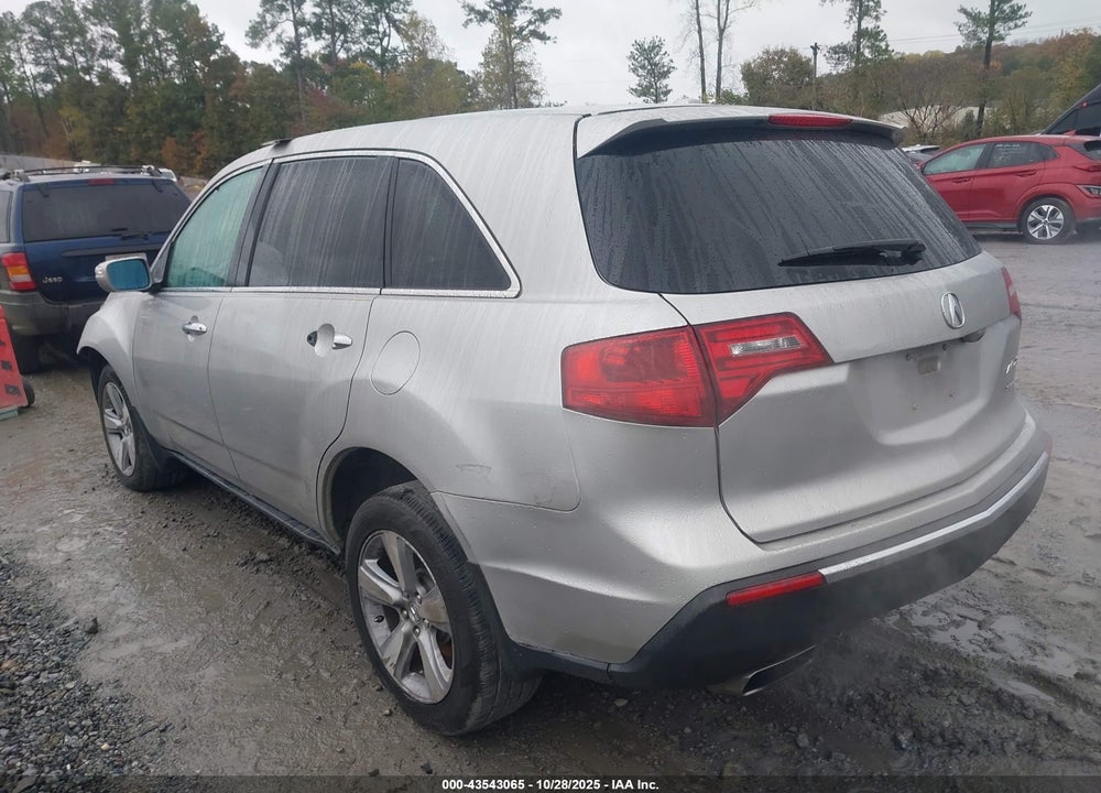 2013 ACURA MDX TECHNOLOGY PACKAGE VIN: 2HNYD2H37DH515235
