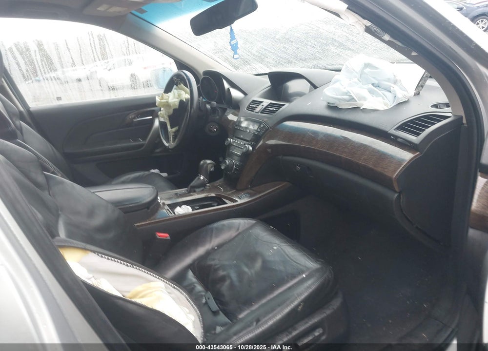2013 ACURA MDX TECHNOLOGY PACKAGE VIN: 2HNYD2H37DH515235