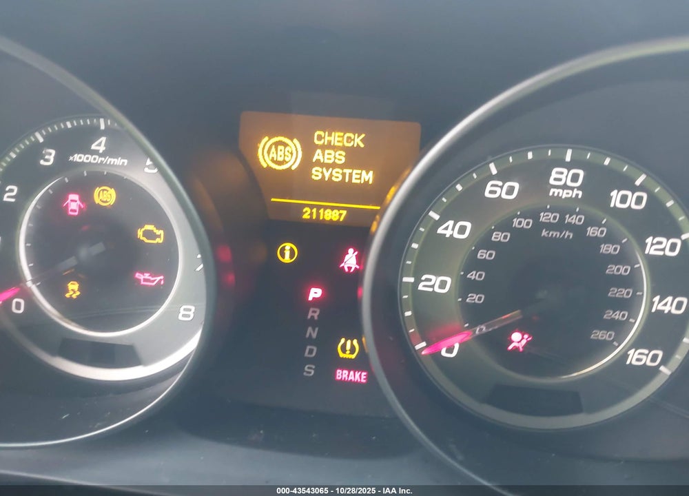 2013 ACURA MDX TECHNOLOGY PACKAGE VIN: 2HNYD2H37DH515235