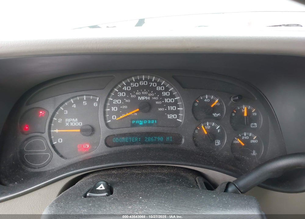 2003 GMC SIERRA 1500 SLT VIN: 2GTEK19T031282300