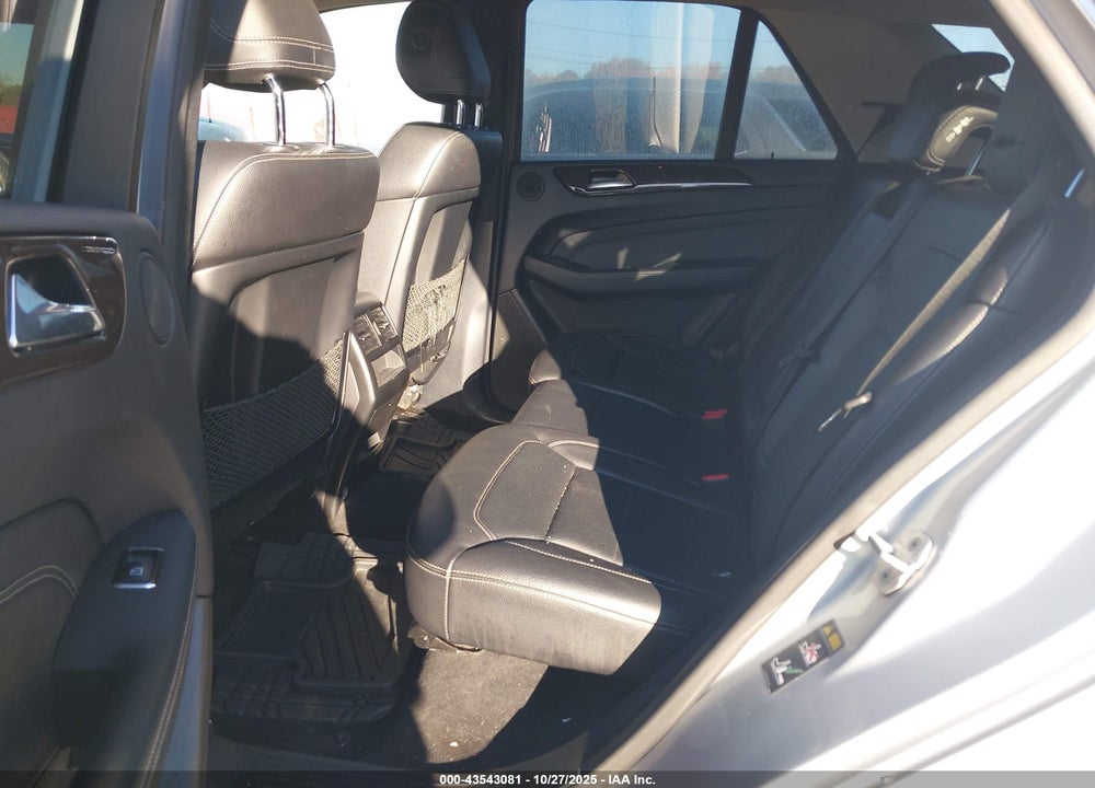 2015 MERCEDES-BENZ ML 350 4MATIC VIN: 4JGDA5HB1FA507747