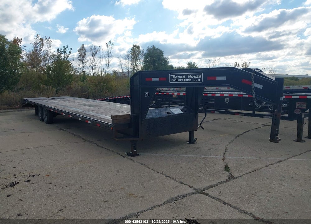 2022 TRAILER ROUND HOUSE GOOSENECK VIN: 1R9F33227NS904405