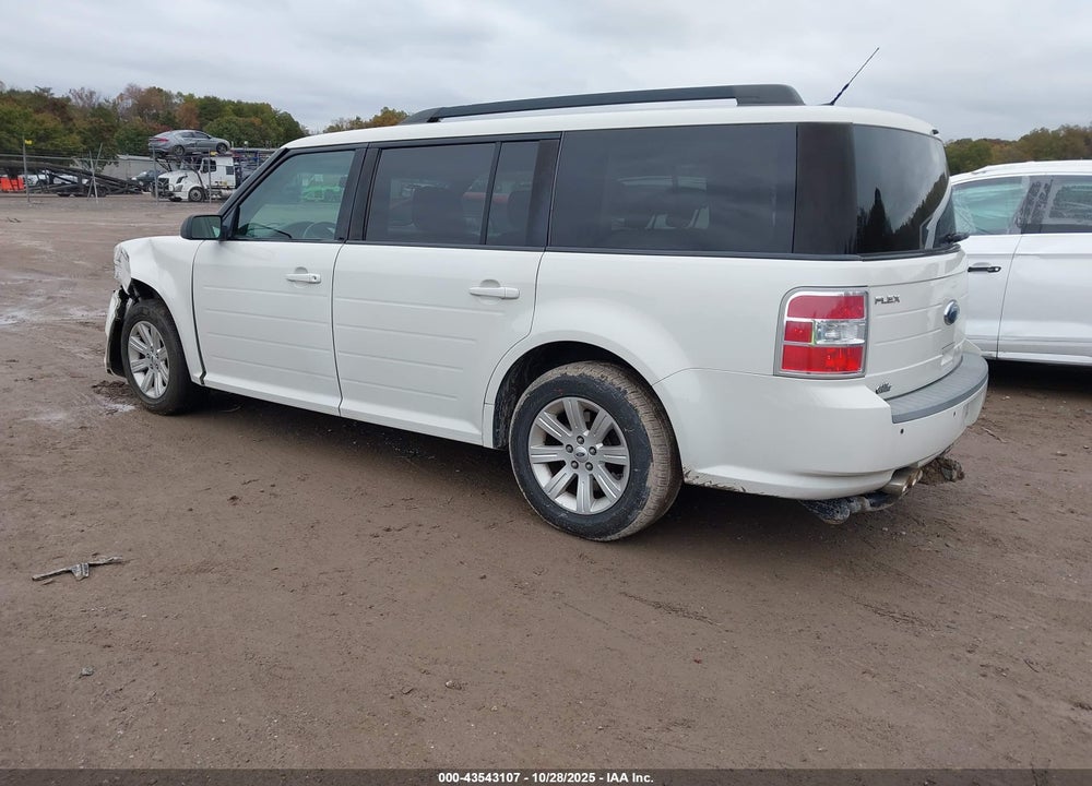 2011 FORD FLEX VIN: 2FMGK5BC1BBD16646