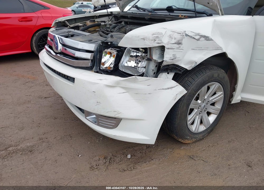 2011 FORD FLEX VIN: 2FMGK5BC1BBD16646