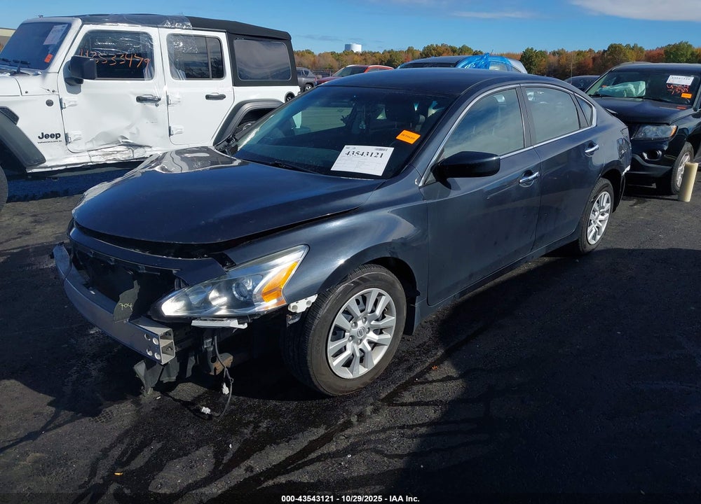 2015 NISSAN ALTIMA 2.5 S VIN: 1N4AL3AP1FC223069