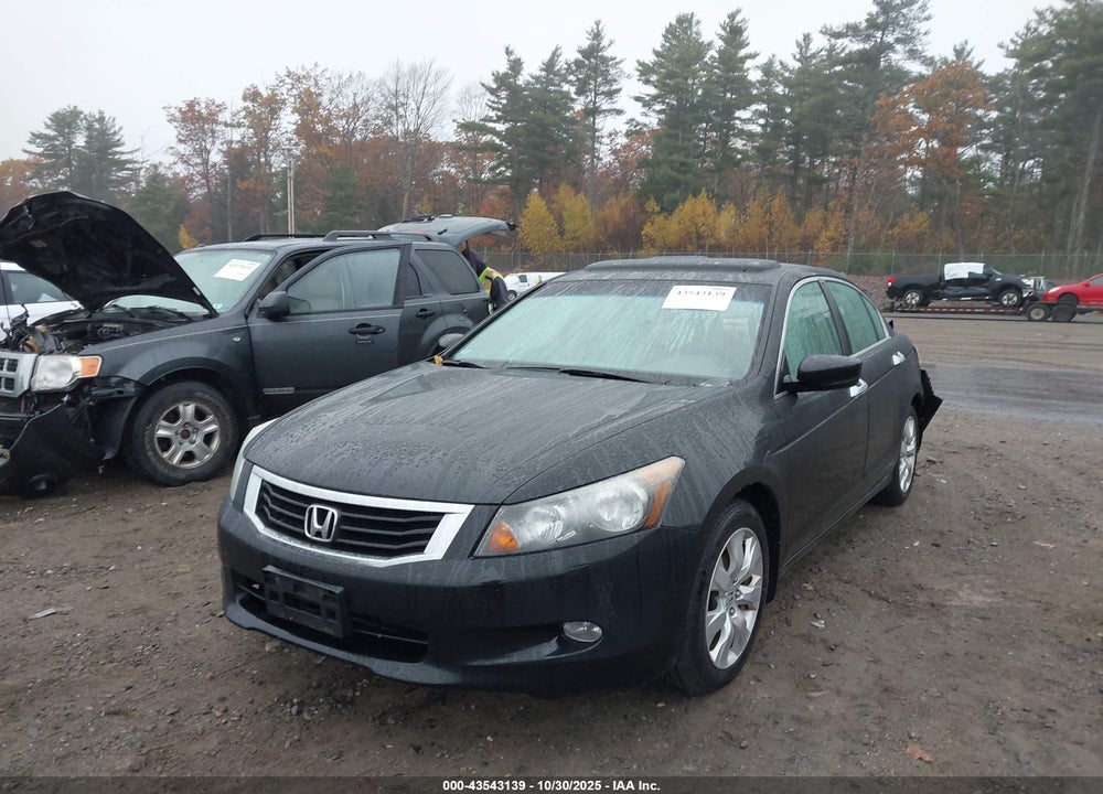 2009 HONDA ACCORD 3.5 EX-L VIN: 1HGCP36849A028609