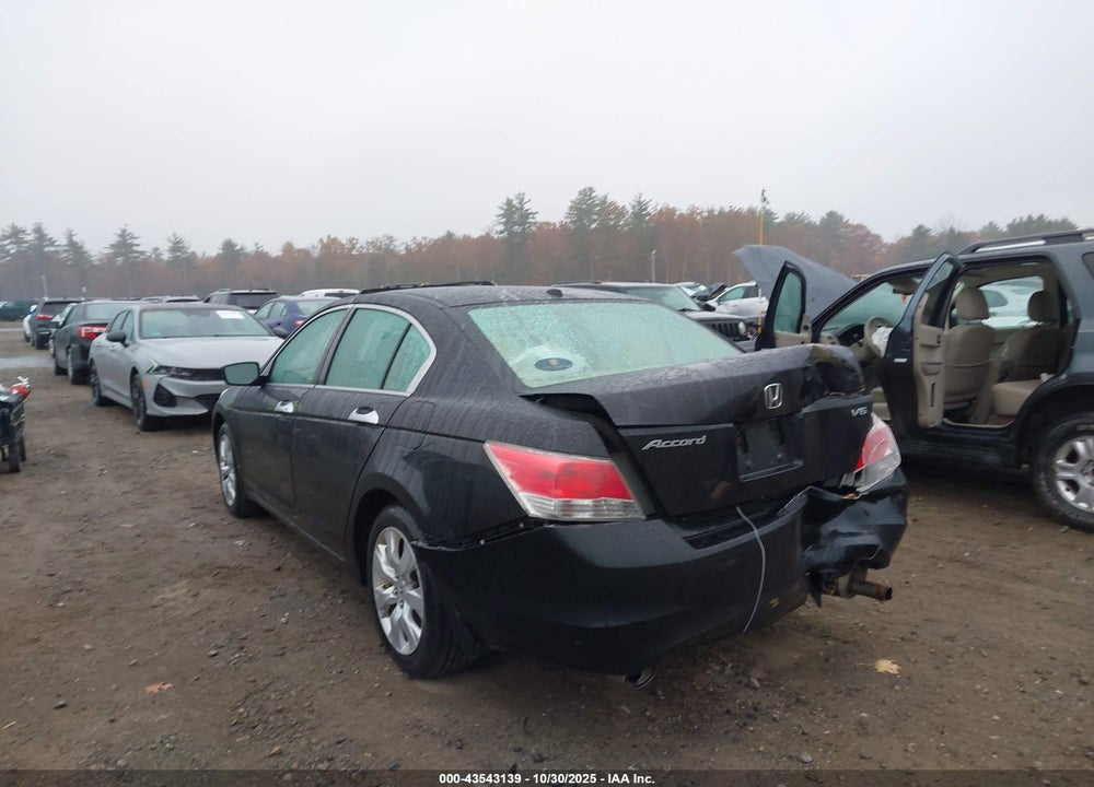 2009 HONDA ACCORD 3.5 EX-L VIN: 1HGCP36849A028609