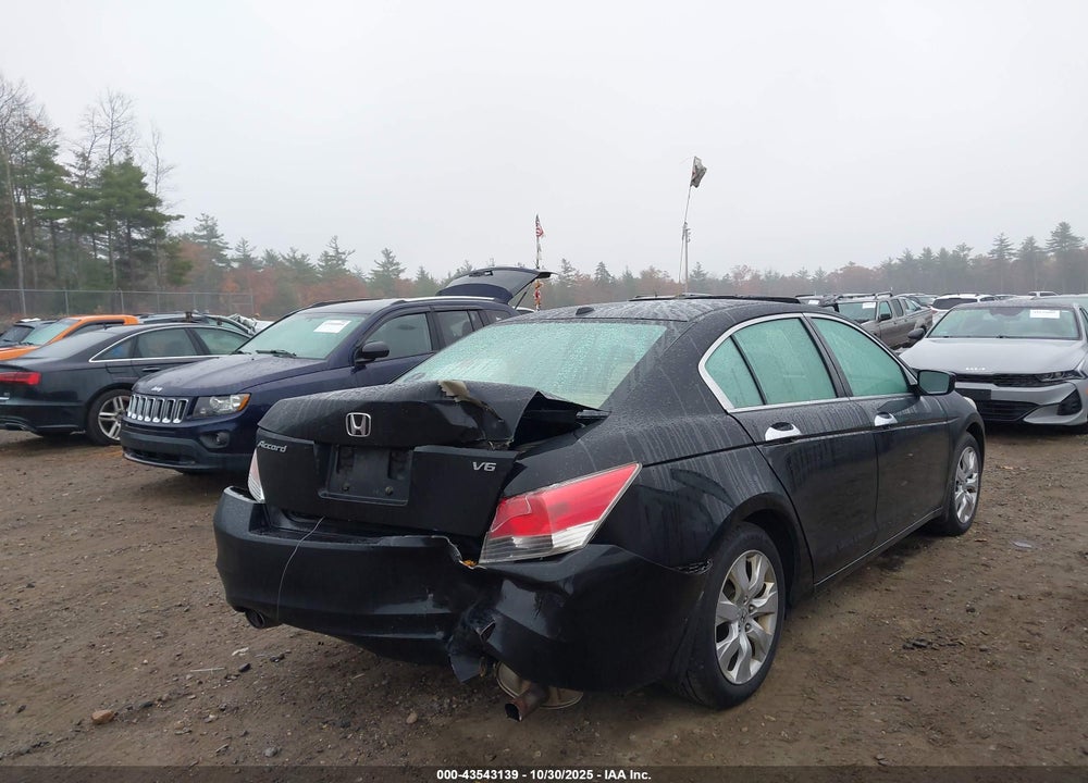 2009 HONDA ACCORD 3.5 EX-L VIN: 1HGCP36849A028609