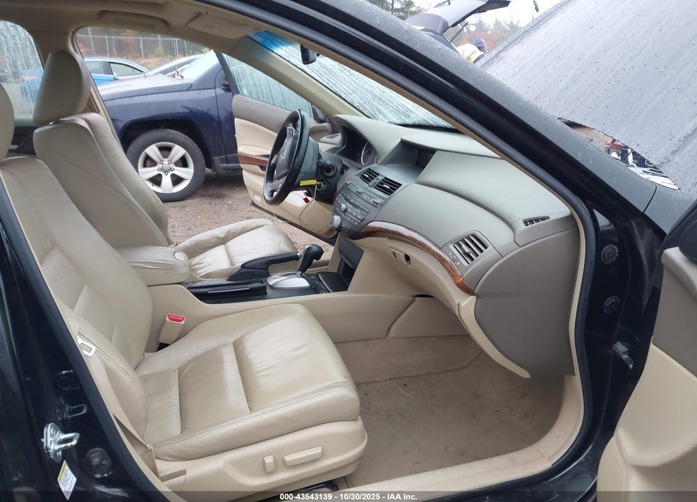 2009 HONDA ACCORD 3.5 EX-L VIN: 1HGCP36849A028609