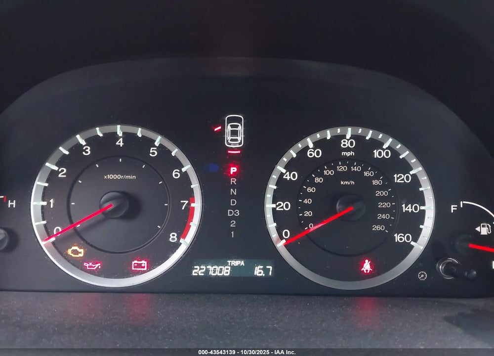 2009 HONDA ACCORD 3.5 EX-L VIN: 1HGCP36849A028609