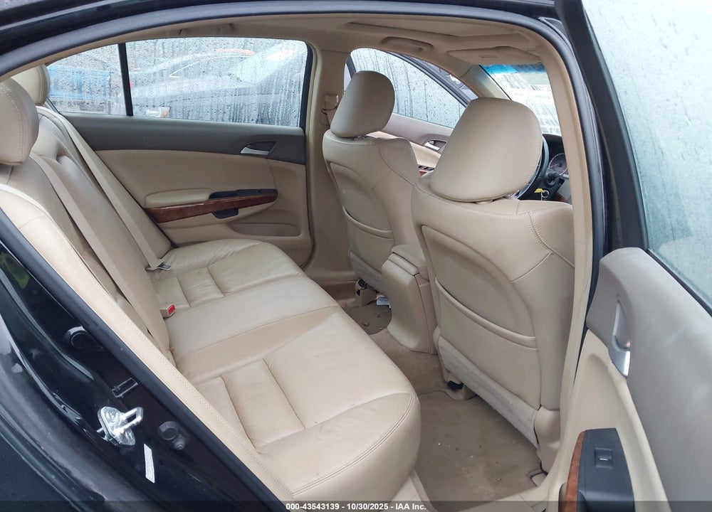 2009 HONDA ACCORD 3.5 EX-L VIN: 1HGCP36849A028609