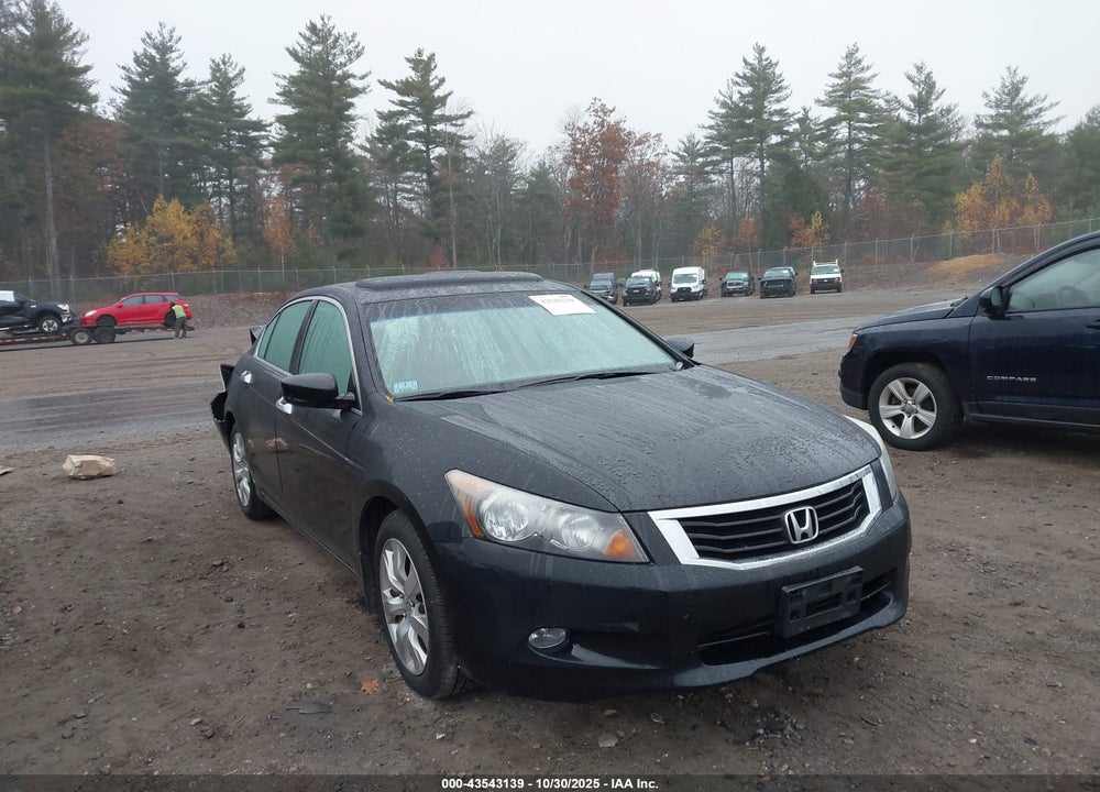 2009 HONDA ACCORD 3.5 EX-L VIN: 1HGCP36849A028609