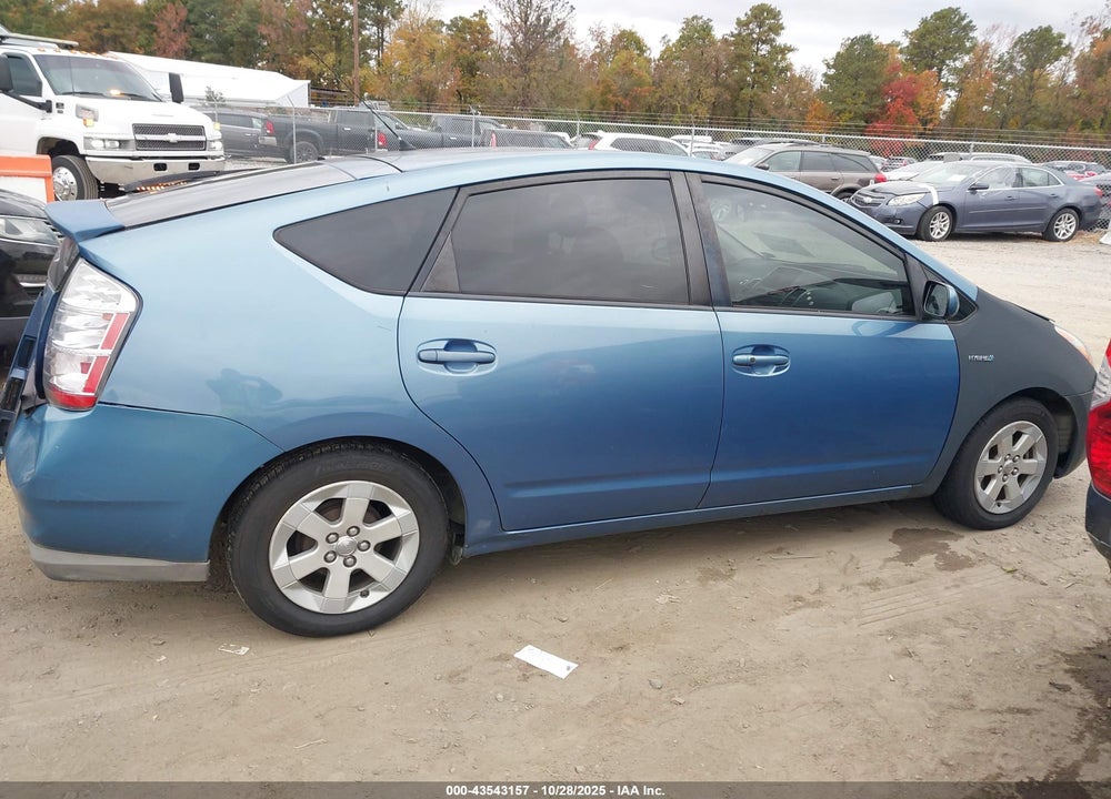 2008 TOYOTA PRIUS VIN: JTDKB20U387813272