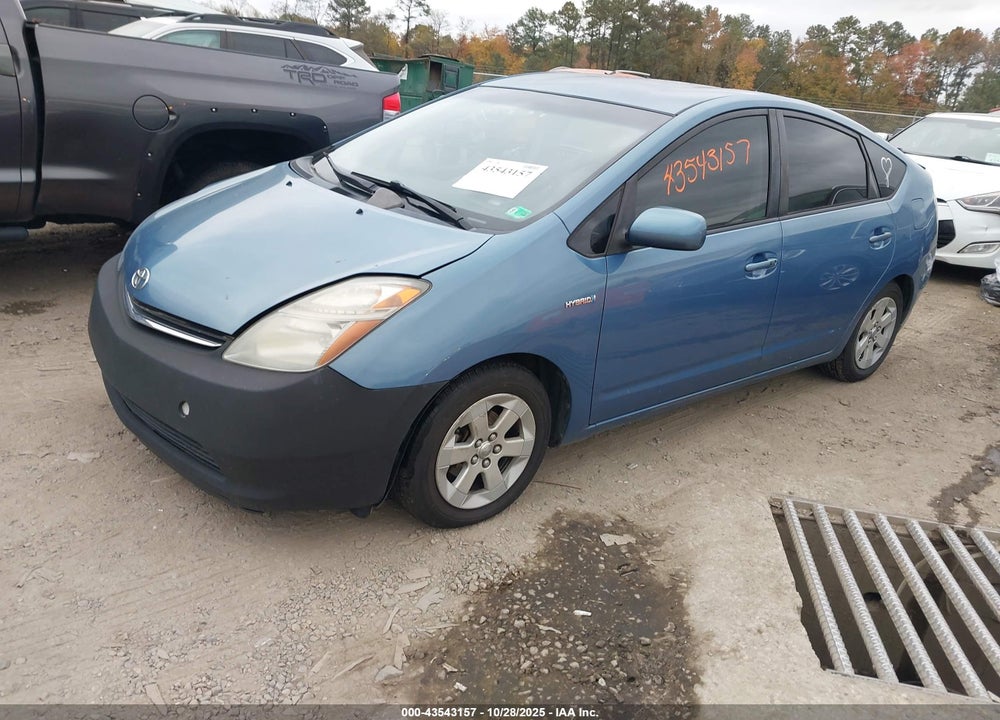 2008 TOYOTA PRIUS VIN: JTDKB20U387813272