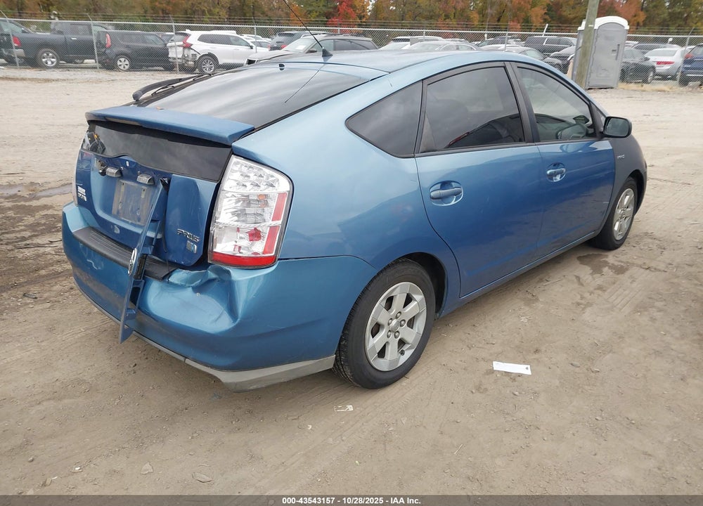2008 TOYOTA PRIUS VIN: JTDKB20U387813272