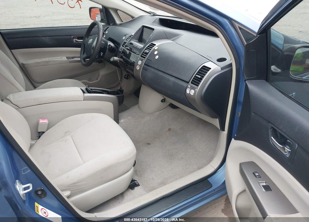 2008 TOYOTA PRIUS VIN: JTDKB20U387813272