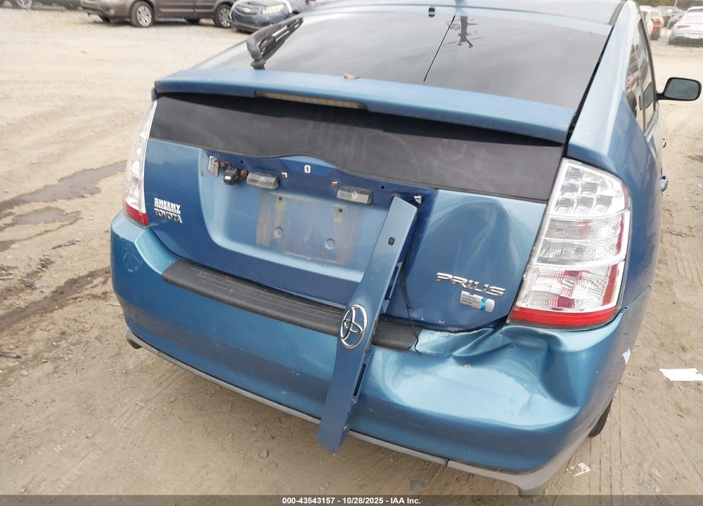 2008 TOYOTA PRIUS VIN: JTDKB20U387813272