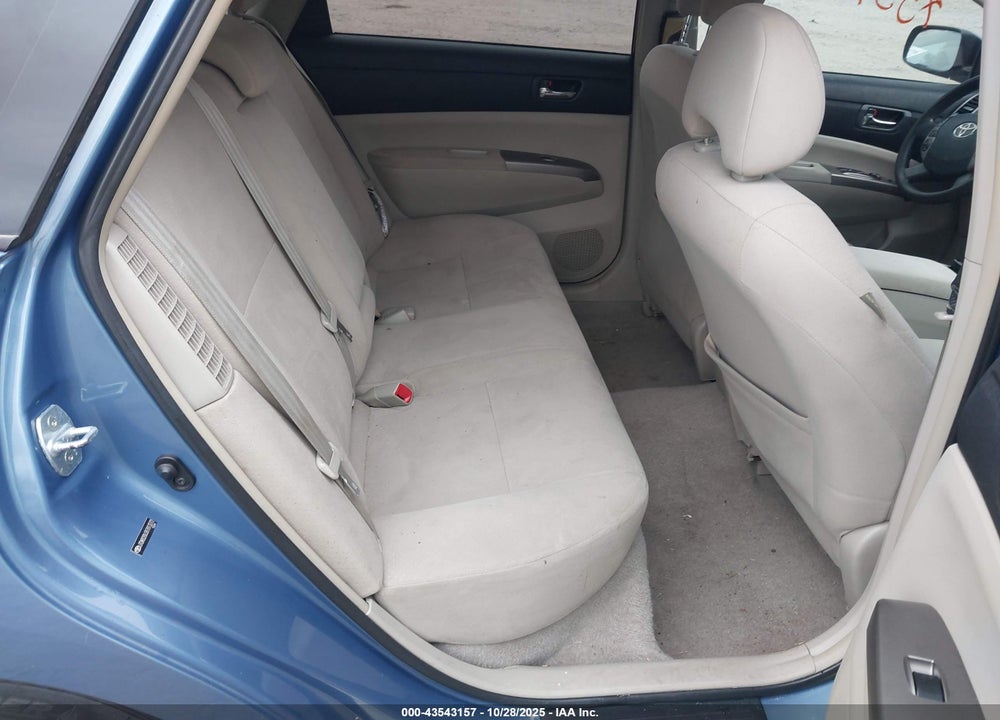 2008 TOYOTA PRIUS VIN: JTDKB20U387813272