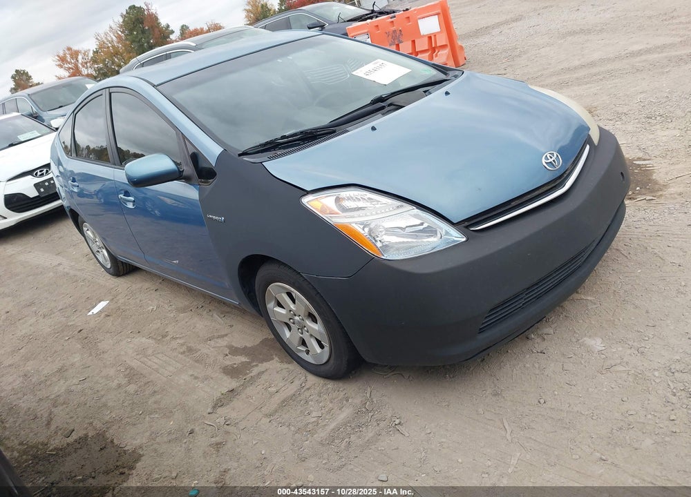 2008 TOYOTA PRIUS VIN: JTDKB20U387813272