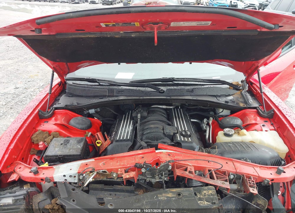 2022 DODGE CHARGER SCAT PACK WIDEBODY VIN: 2C3CDXGJ7NH195496