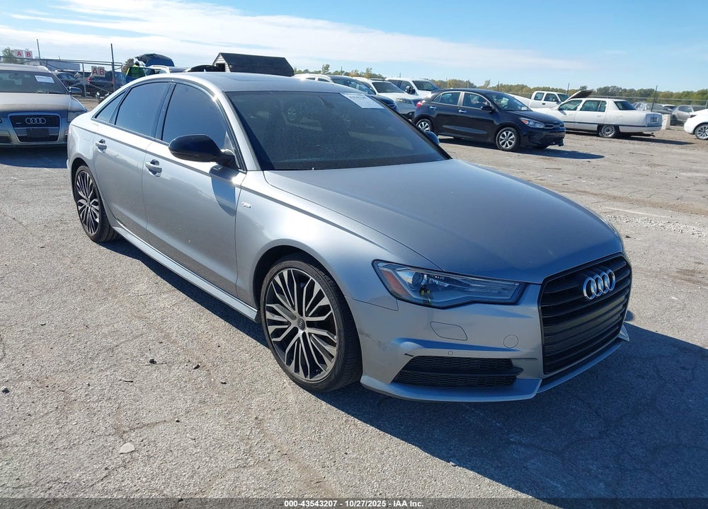 2018 AUDI A6 2.0T PREMIUM/2.0T SPORT VIN: WAUC8AFC5JN068129