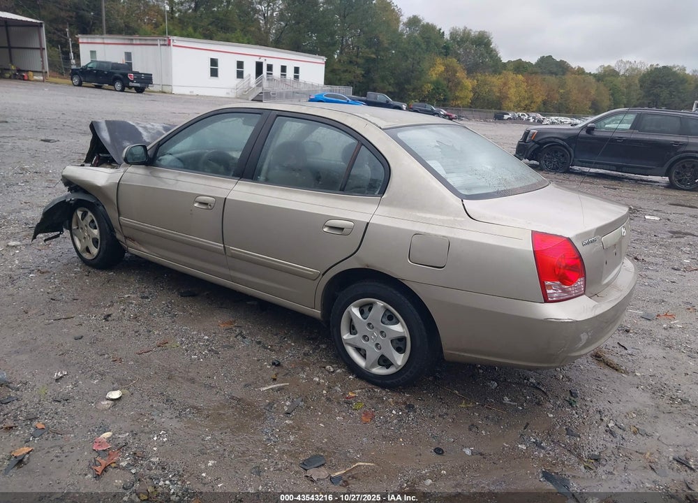 2005 HYUNDAI ELANTRA GLS/GT VIN: KMHDN46D35U125591