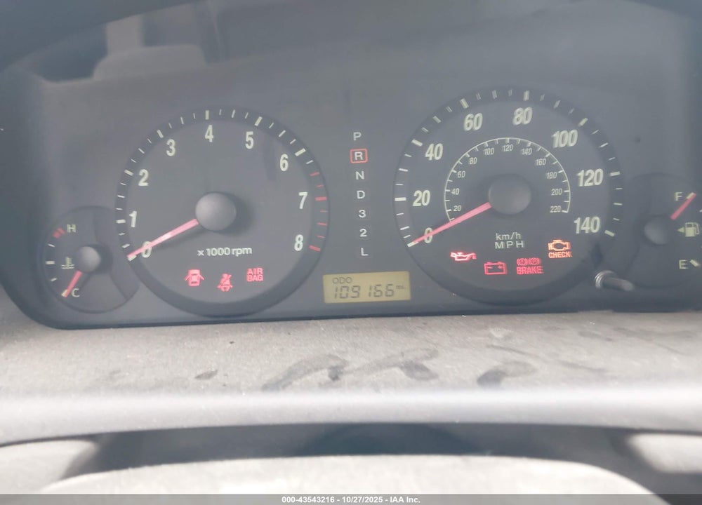 2005 HYUNDAI ELANTRA GLS/GT VIN: KMHDN46D35U125591