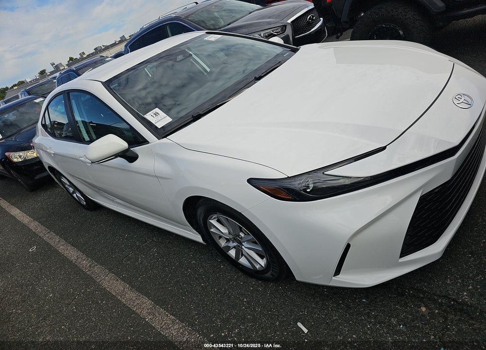 2025 TOYOTA CAMRY LE VIN: 4T1DAACK0SU020810