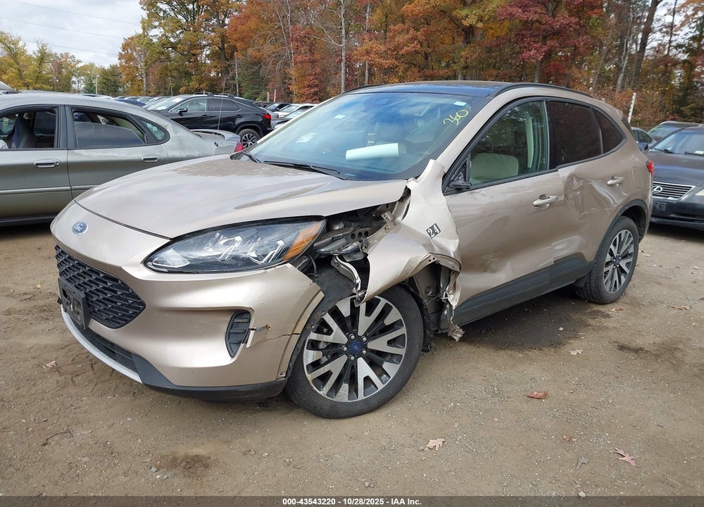 2020 FORD ESCAPE VIN: 1FMCU9BZ1LUA45457