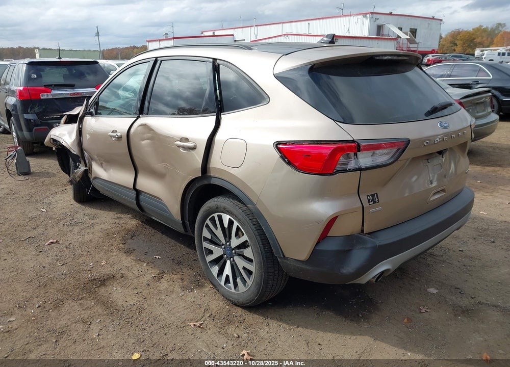 2020 FORD ESCAPE VIN: 1FMCU9BZ1LUA45457