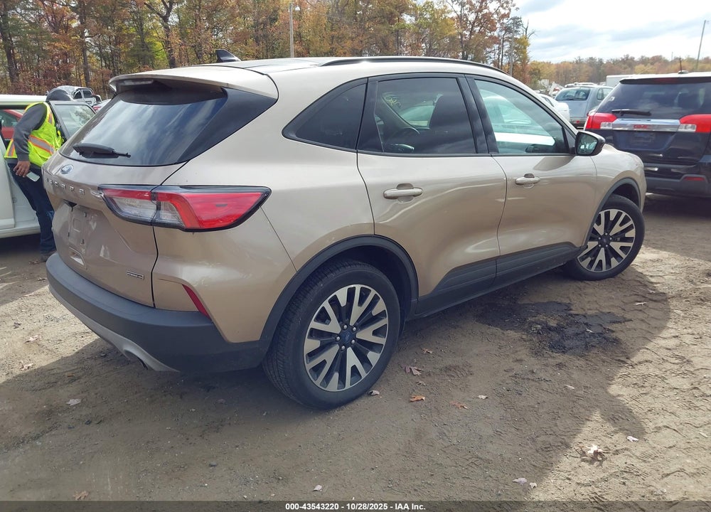 2020 FORD ESCAPE VIN: 1FMCU9BZ1LUA45457