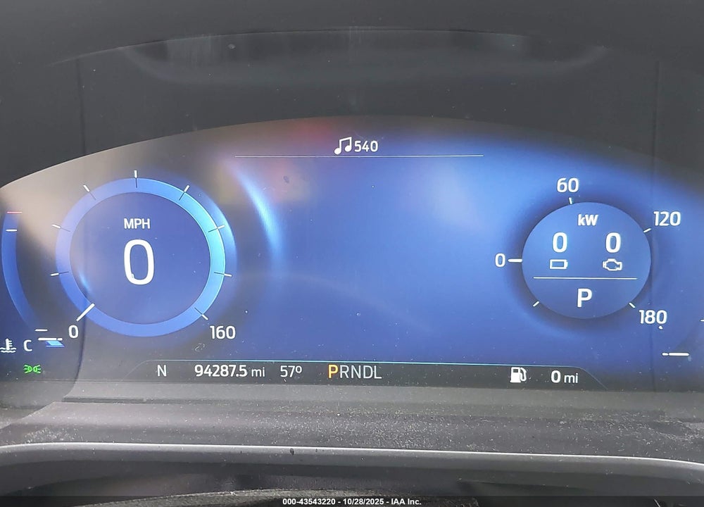 2020 FORD ESCAPE VIN: 1FMCU9BZ1LUA45457