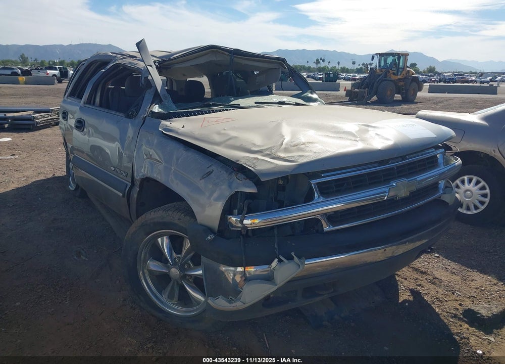2003 CHEVROLET TAHOE LS VIN: 1GNEK13T93R197155