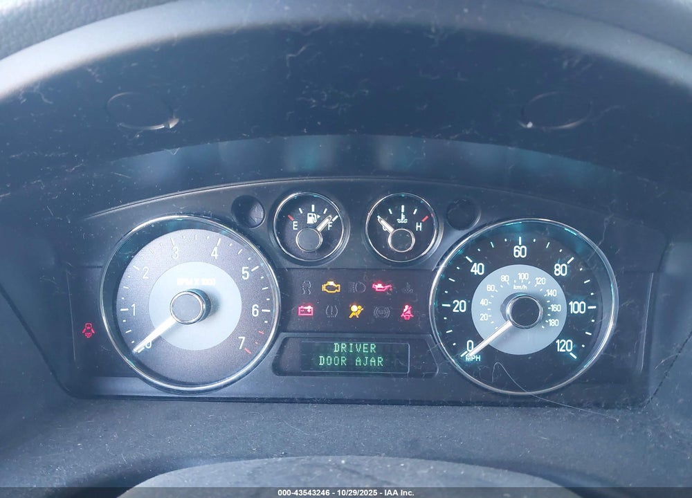 2009 FORD FLEX LIMITED VIN: 2FMEK63CX9BA13810