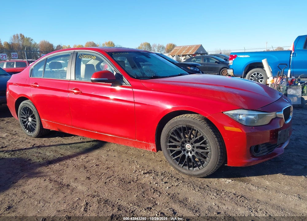 2014 BMW 328I XDRIVE VIN: WBA3B5G52ENS08958