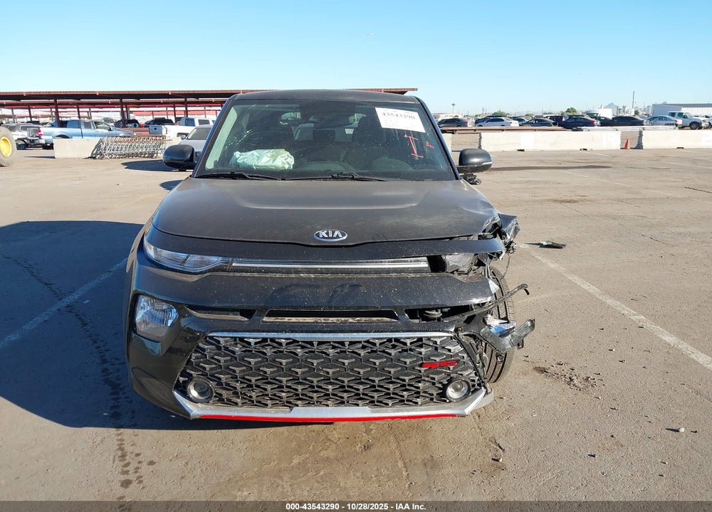 2021 KIA SOUL GT LINE VIN: KNDJ63AU6M7740557