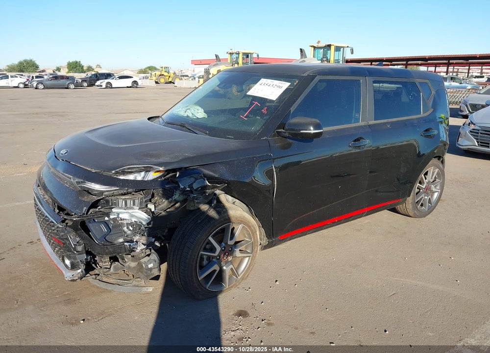 2021 KIA SOUL GT LINE VIN: KNDJ63AU6M7740557