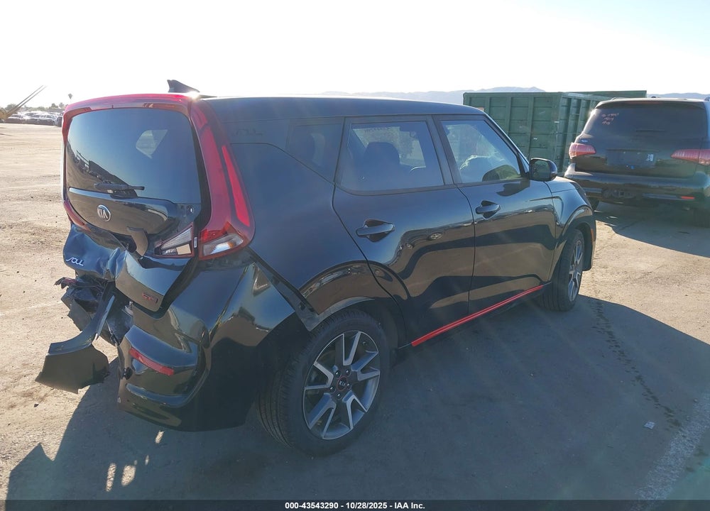 2021 KIA SOUL GT LINE VIN: KNDJ63AU6M7740557