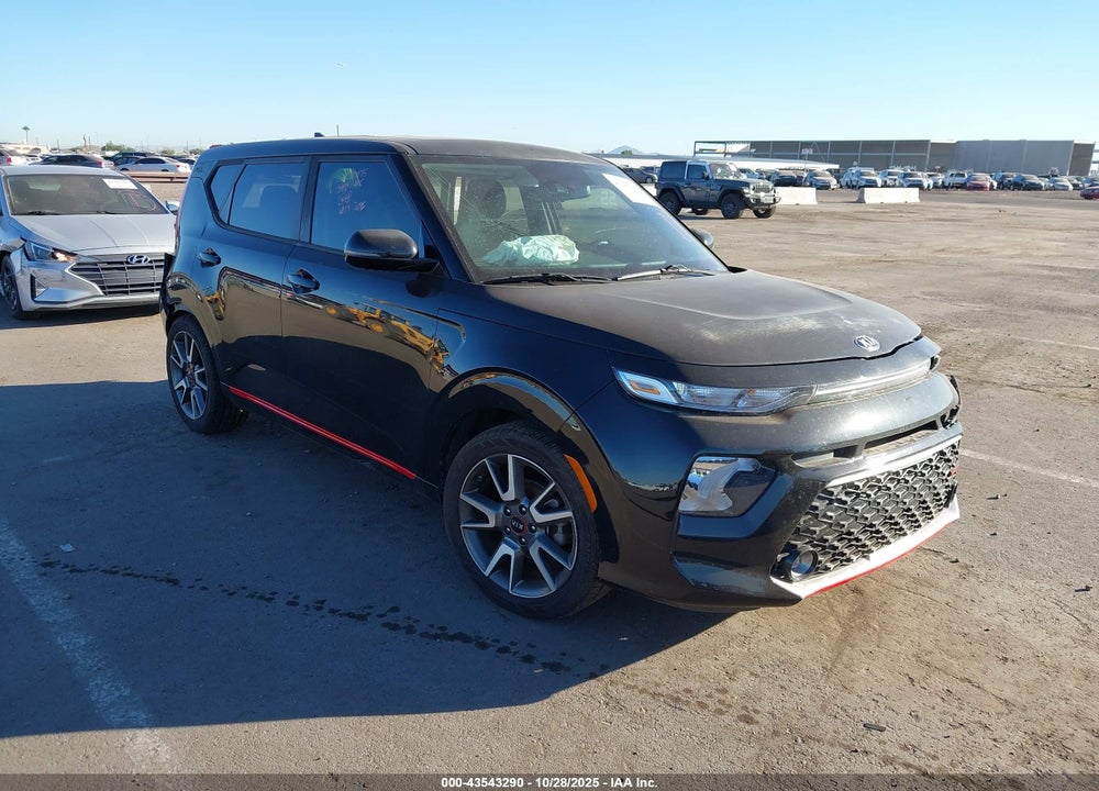 2021 KIA SOUL GT LINE VIN: KNDJ63AU6M7740557