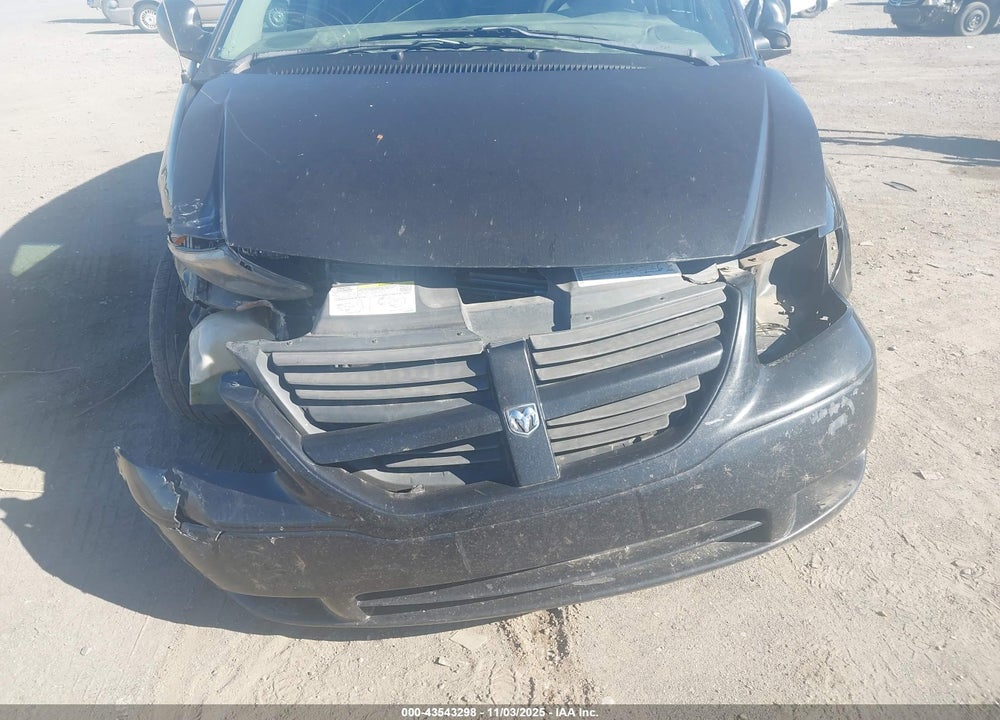 2005 DODGE CARAVAN SXT VIN: 1D4GP45R95B401909