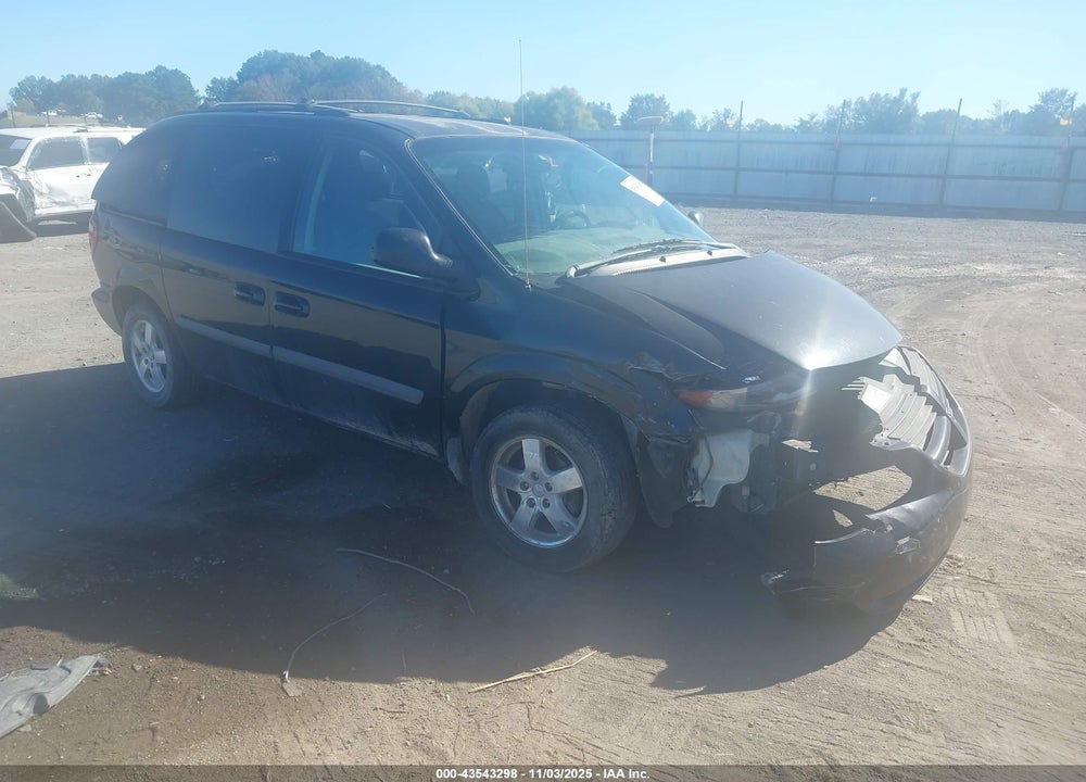 2005 DODGE CARAVAN SXT VIN: 1D4GP45R95B401909