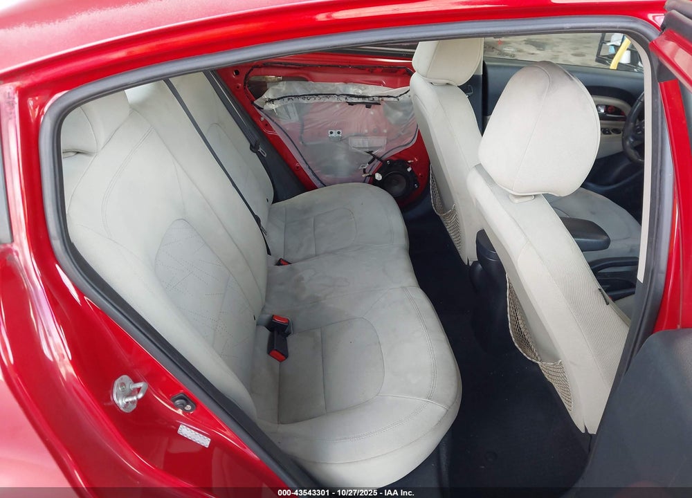 2013 KIA RIO VIN: KNADN4A34D6164886