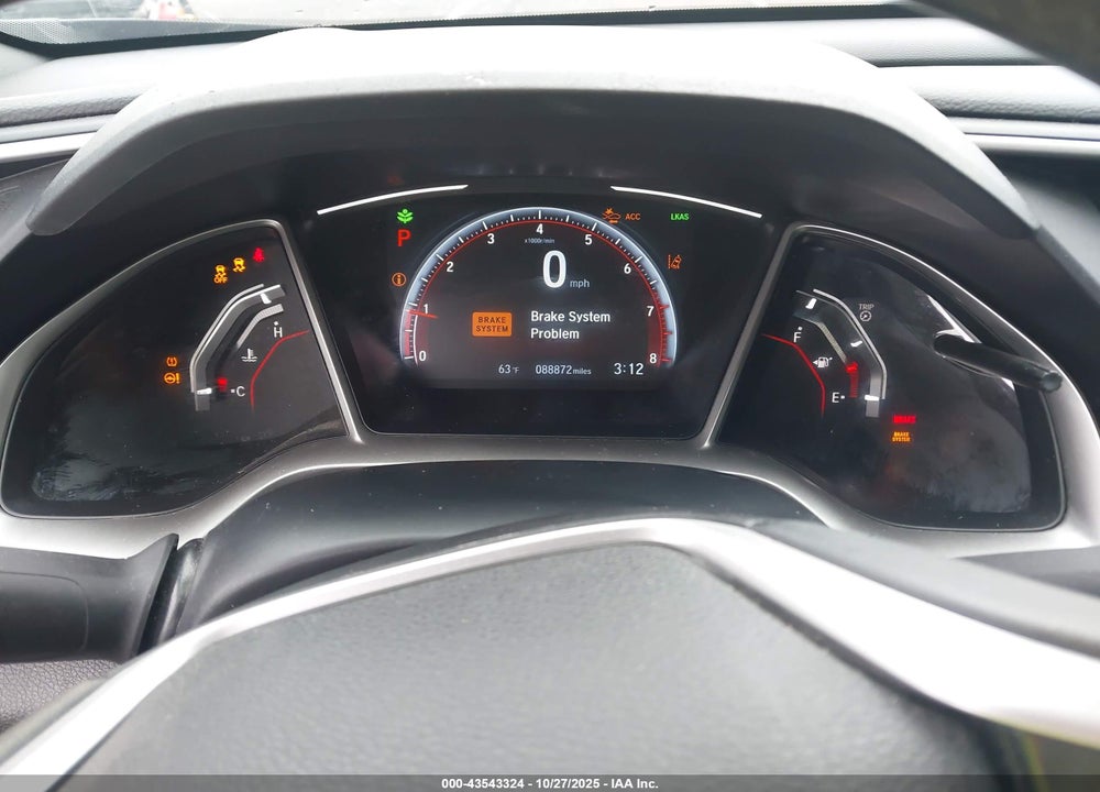 2021 HONDA CIVIC SPORT VIN: 2HGFC2F87MH557680