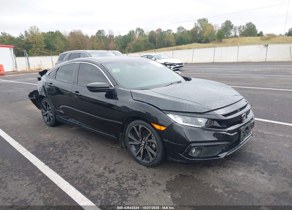 2021 HONDA CIVIC SPORT VIN: 2HGFC2F87MH557680