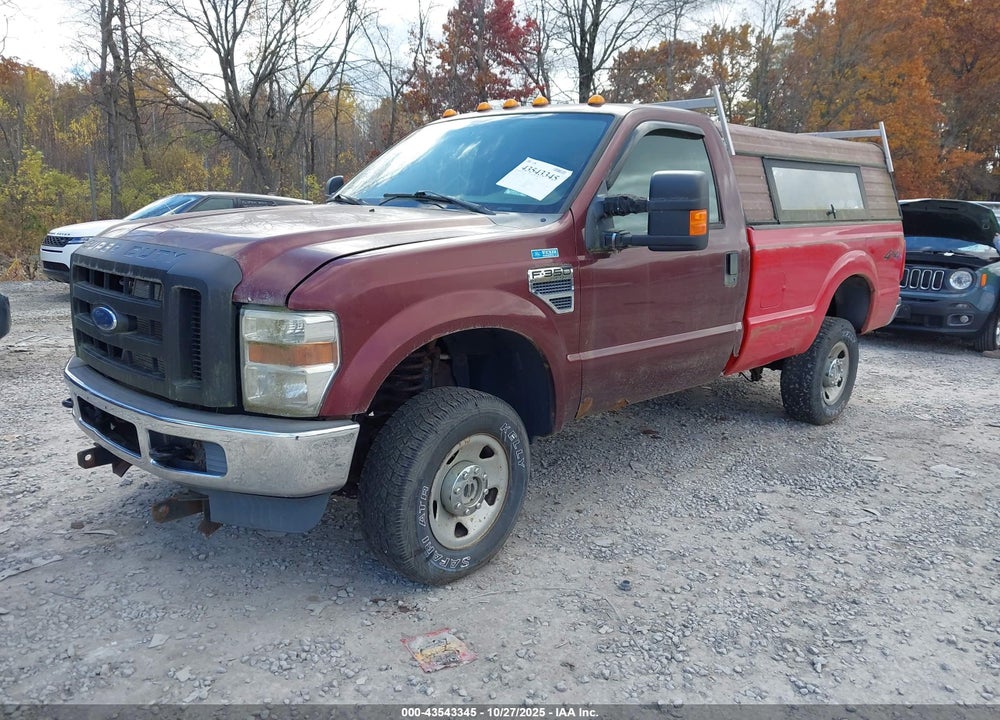 2009 FORD F-350 XL/XLT VIN: 1FTWF31539EA44319