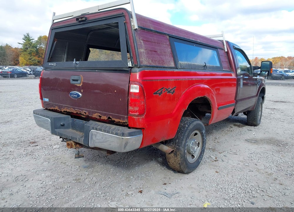 2009 FORD F-350 XL/XLT VIN: 1FTWF31539EA44319
