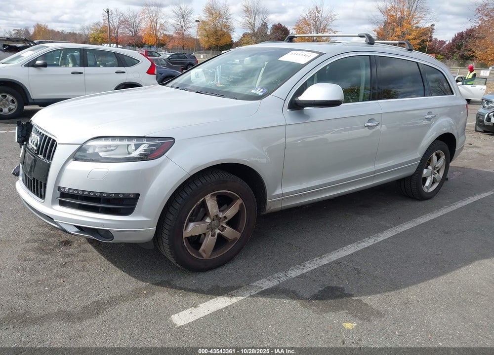 2015 AUDI Q7 3.0T PREMIUM VIN: WA1LGAFE8FD014449